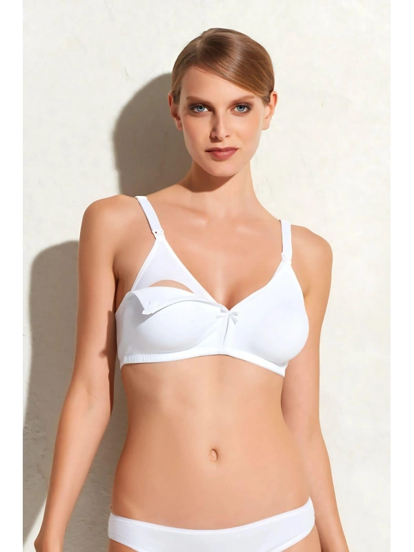 Desteksiz Lohusa Emzirme Sütyeni 6115