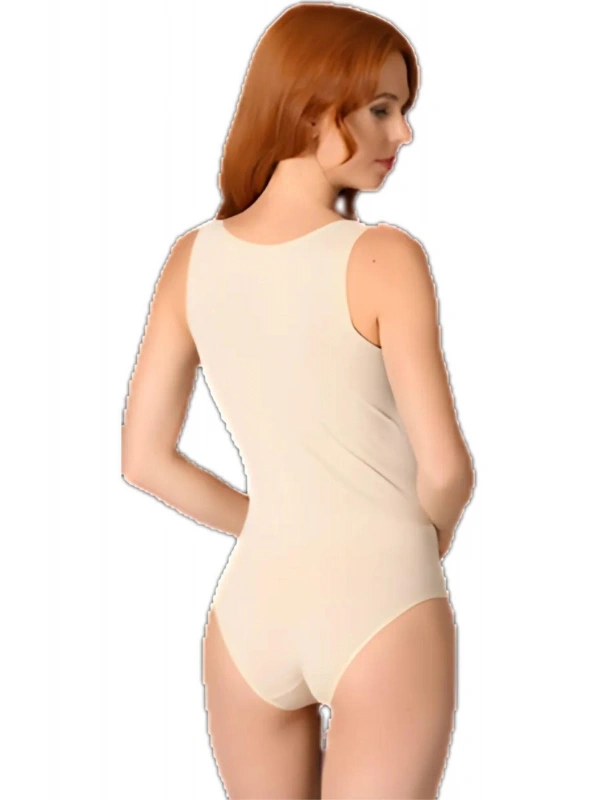 Dikişsiz Kalın Askılı Badi Korse Kadın 4448