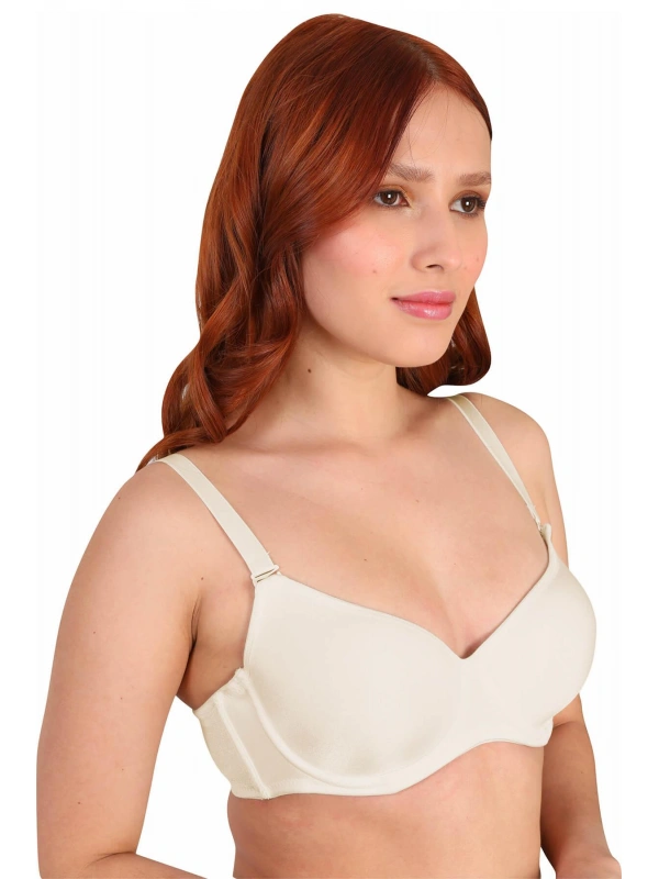 Ekru Mı 190d Pedli Balenli Sütyen