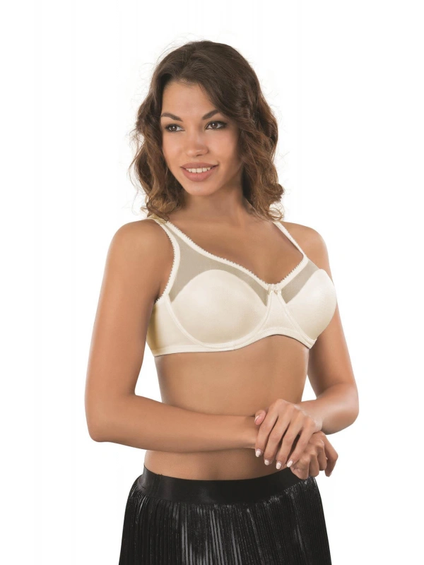 Ekru Mı Emay 169 B Basic Balenli Toparlayıcı Sütyen