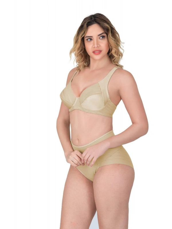 Ekru Mı Emay 177 C Toparlayıcı Sütyen Takım