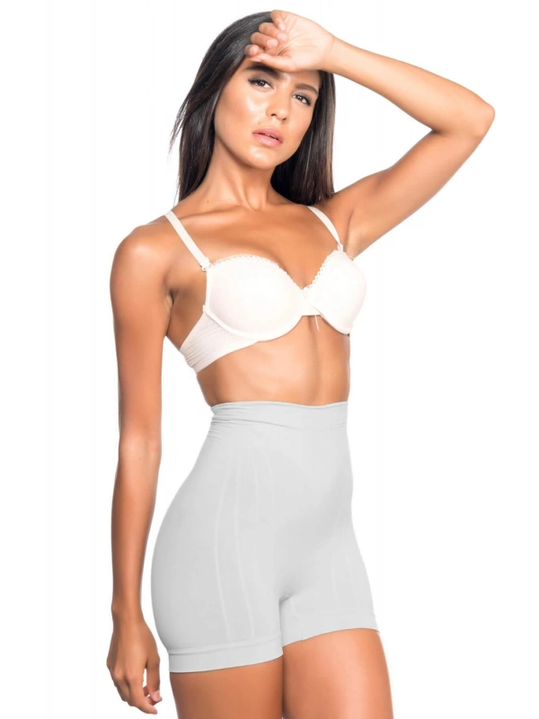 Ekru Mı Emay 7027 Düşük Bel Boxer Korse