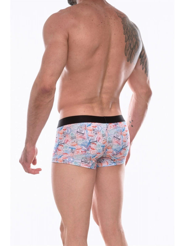 Erkek Desenli Boxer