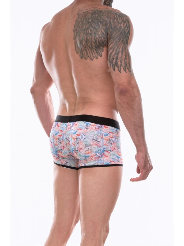 Erkek Desenli Boxer