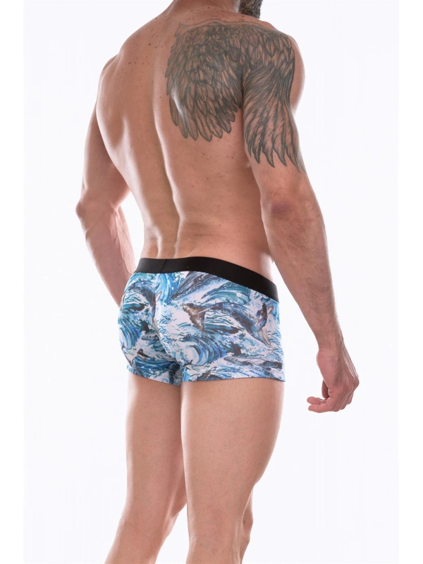 Erkek Desenli Boxer