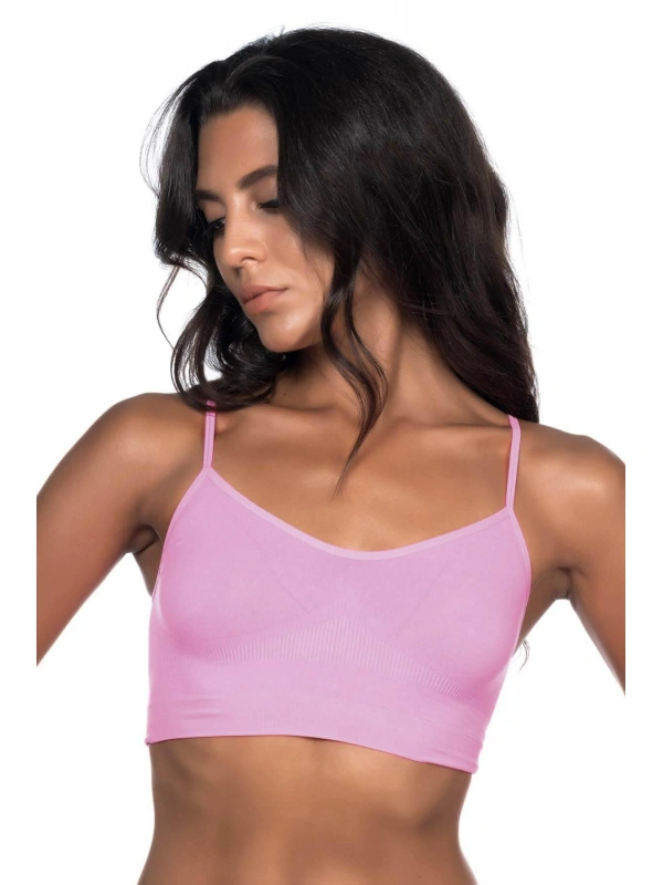 Fuşya Mı Emay 4003 Soft İp Askı Büstiyer