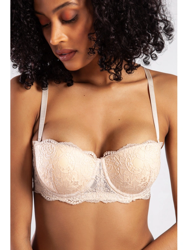G.colors Push Up Strapless Bra, Ten Konforlu Ve Şık Sütyen