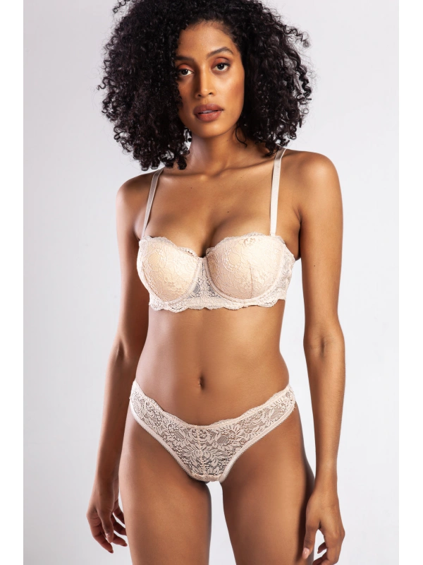 G.colors Push Up Strapless Bra, Ten Konforlu Ve Şık Sütyen