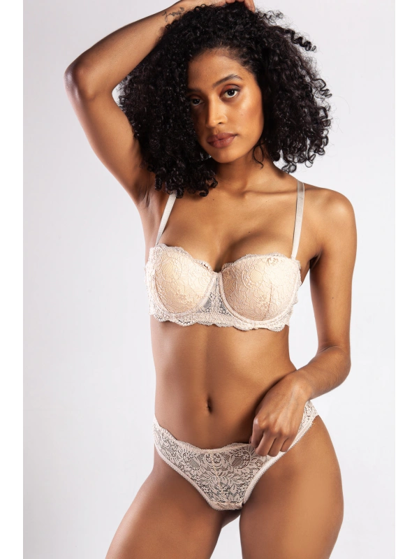 G.colors Push Up Strapless Bra, Ten Konforlu Ve Şık Sütyen