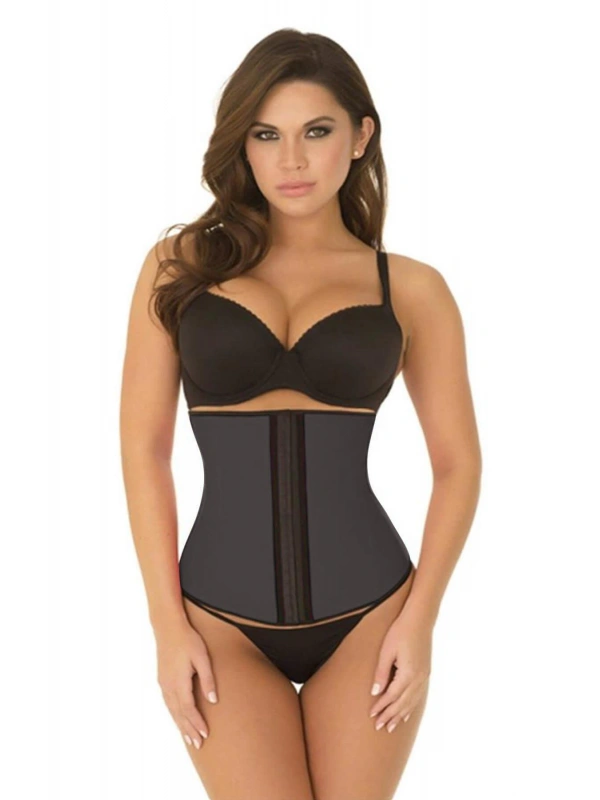 Gri Mı 9161 Agraflı Bel Korse