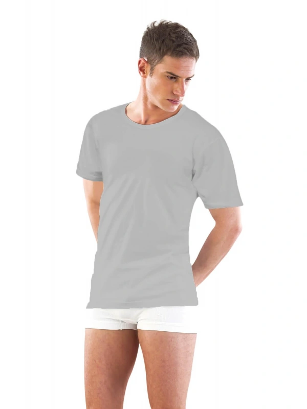 Gri Mı Emay 12350 R Yarım Kol Erkek Atlet