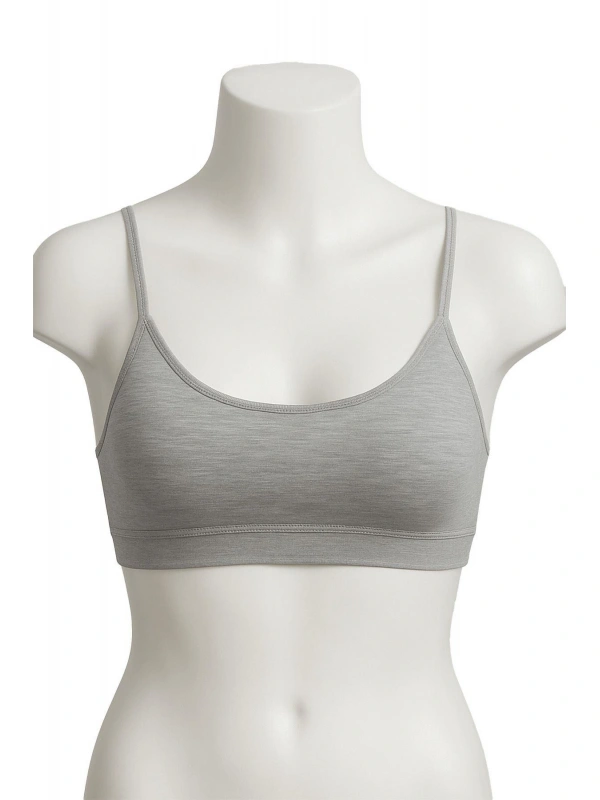 Gri Mı Emay 1815 6'lı Pedli Alıştırma Sütyeni