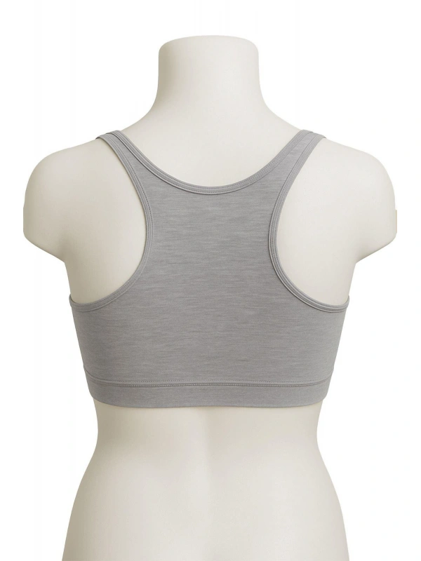 Gri Mı Emay 1817 6'lı Pedli Sporcu Sütyen