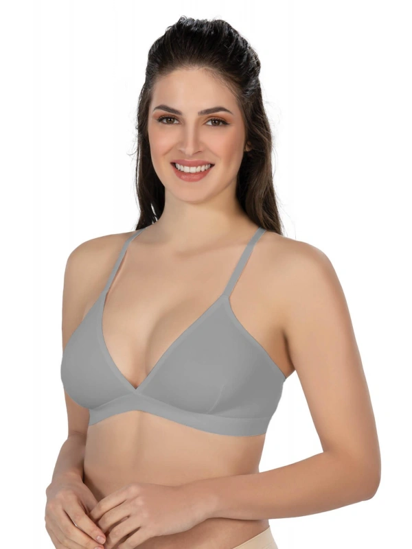 Gri Mı Emay 2809 Lazer Kesim Yapıştırma İz Ypmz Sütyen