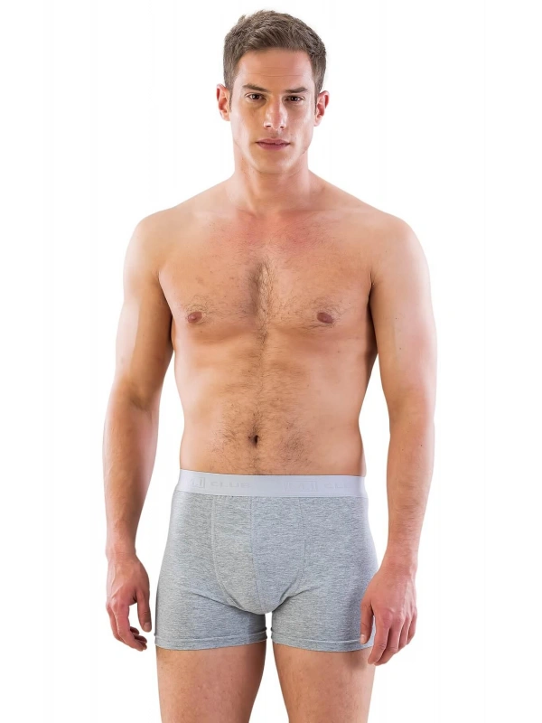 Gri Mı Emay 6700 Erkek Boxer