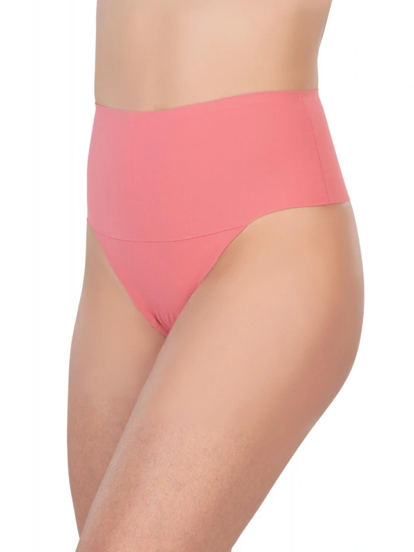 Gül Kurusu Mı 2806 Lazer Kesim Yüksek Bel İz Yapmaz String