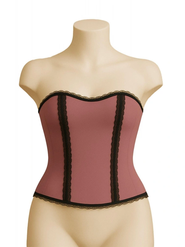 Gül Kurusu Mı Emay 9155 F Fırfırlı Terletici Büstiyer