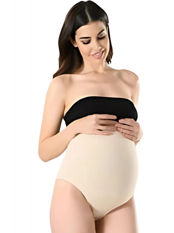 Hamile Slip Dikişsiz Korse Kadın 4449