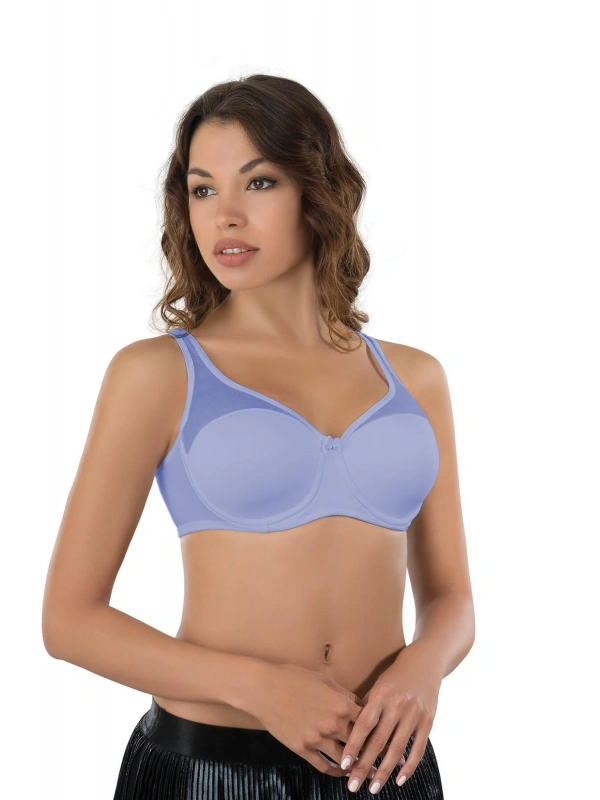 İndigo Mı Emay 167b Pedli Tül Toparlayıcı Sütyen