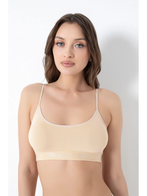 İp Askı Bambu Büstiyer Kadın  940