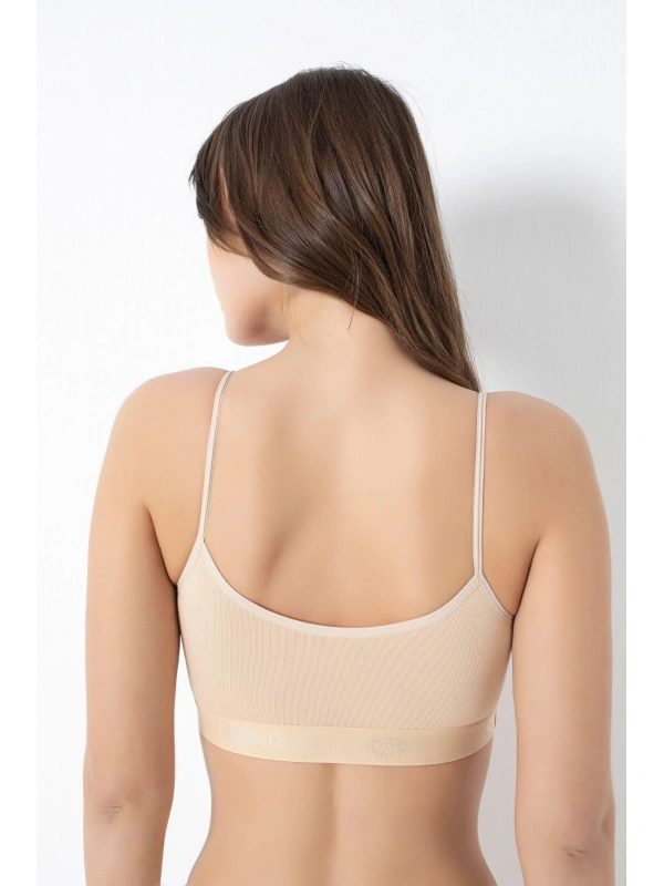 İp Askı Bambu Büstiyer Kadın  940