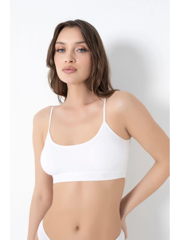 İp Askı Bambu Büstiyer Kadın  940