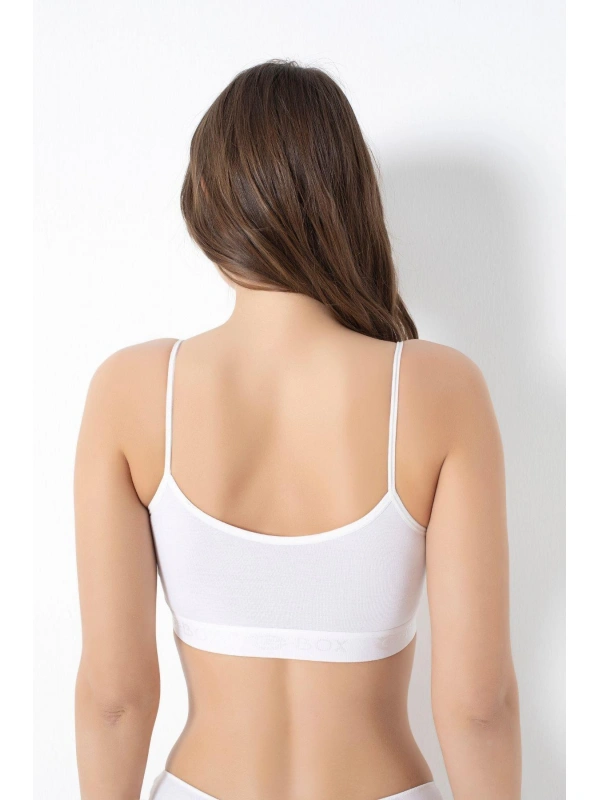 İp Askı Bambu Büstiyer Kadın  940