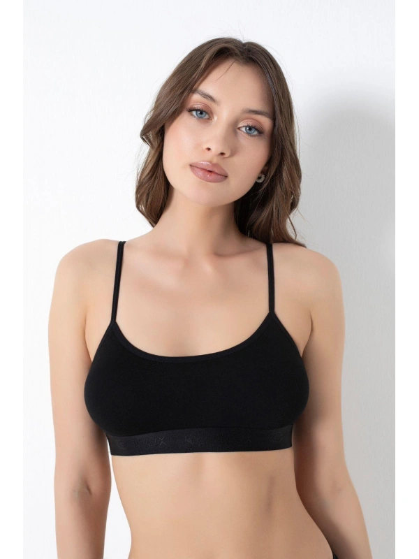 İp Askı Bambu Büstiyer Kadın  940