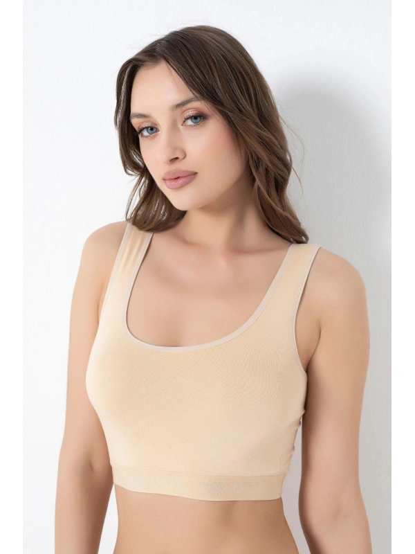 İp Askı Bambu Büstiyer Kadın  941