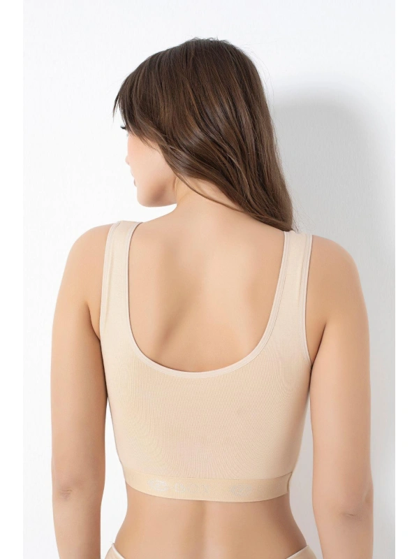 İp Askı Bambu Büstiyer Kadın  941