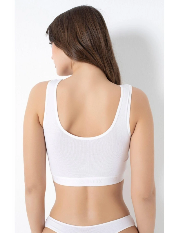 İp Askı Bambu Büstiyer Kadın  941