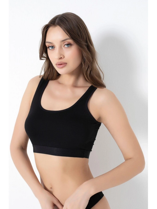 İp Askı Bambu Büstiyer Kadın  941