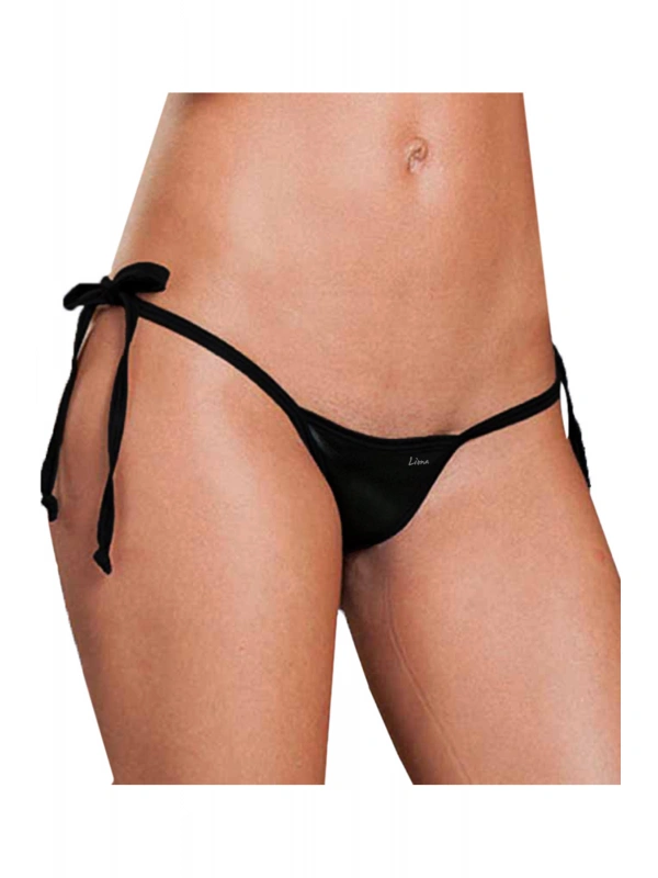İpli Büyük Beden G-string