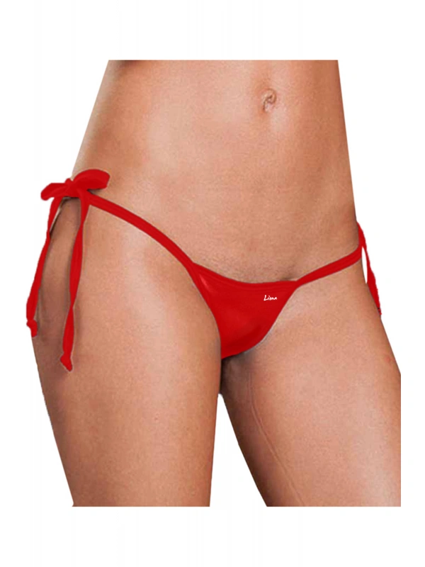 İpli Büyük Beden G-string