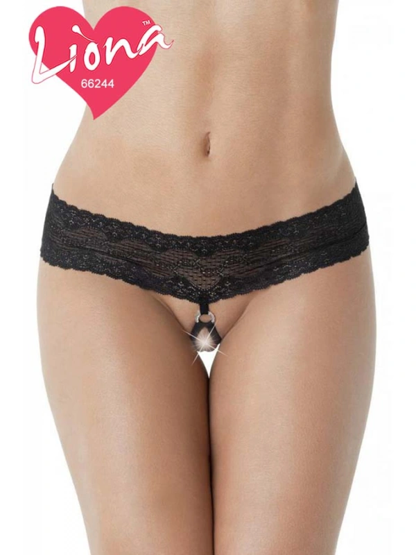 İpli Kadın Seksi İç Çamaşırı