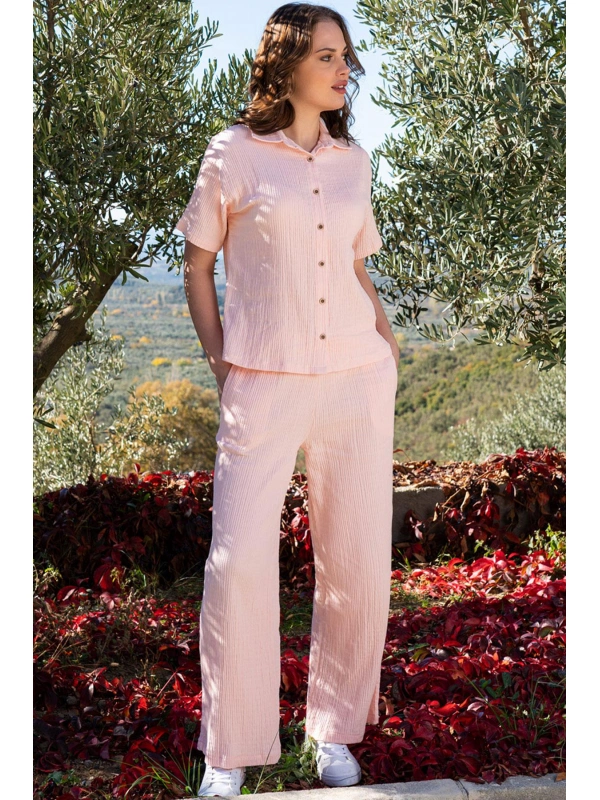 K409250 Vıenetta Plus Pijama Kadın