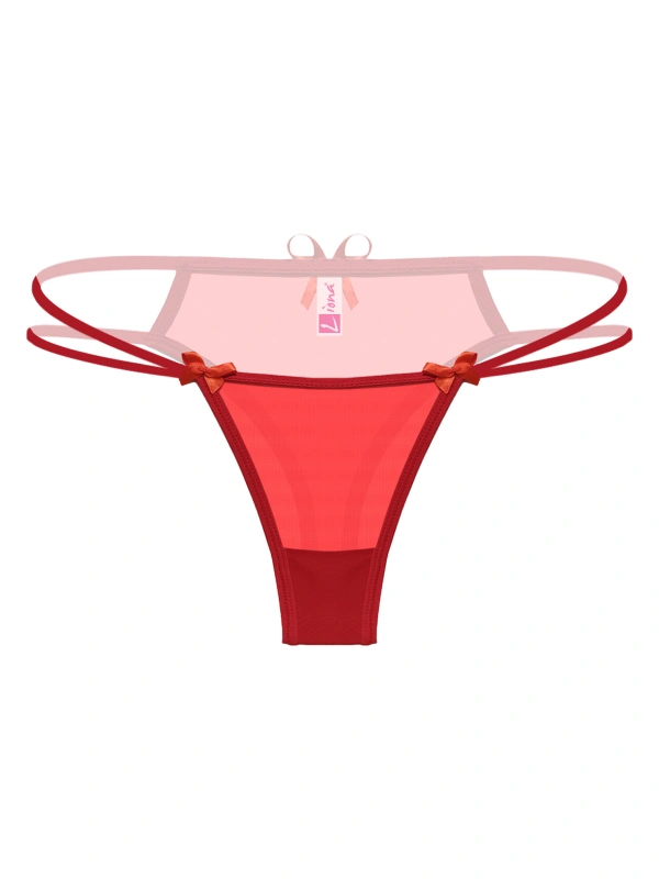 Kadın  Külot Kırmızı Renk