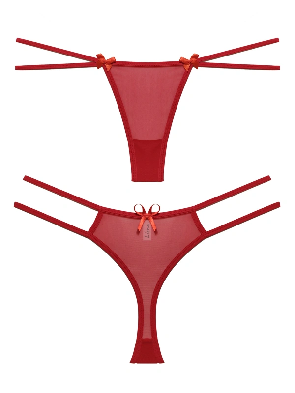 Kadın  Külot Kırmızı Renk