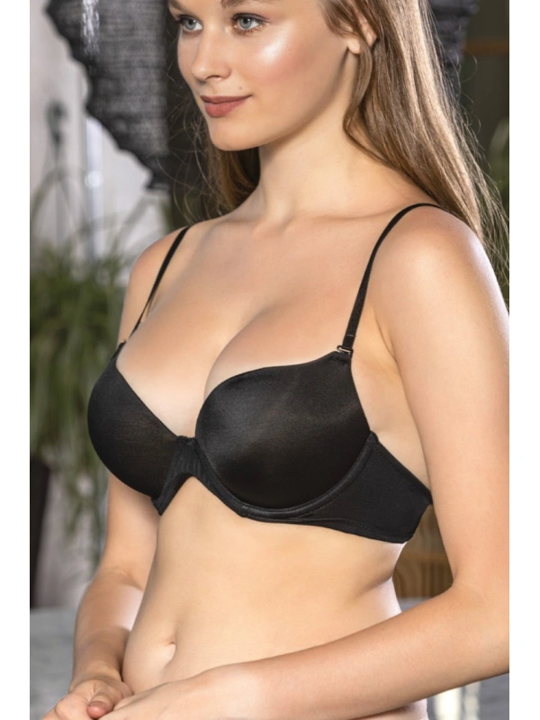 Kadın Push-up Sütyen,destekli,dikişsiz,ayarlanabilir Askılı, Günlük Konfor İç Giyim