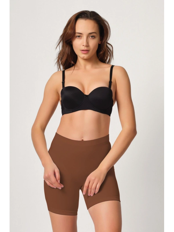 Kahve Mı Emay 3003 Soft Paçalı Boxer