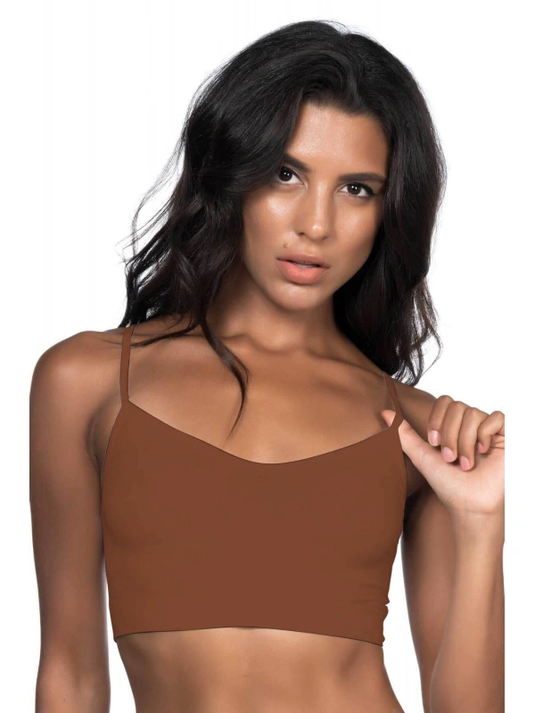 Kahve Mı Emay 4003 Soft İp Askı Büstiyer