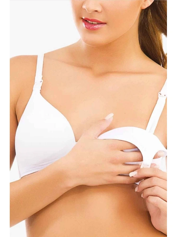 Kaplı Emzirme Sütyen