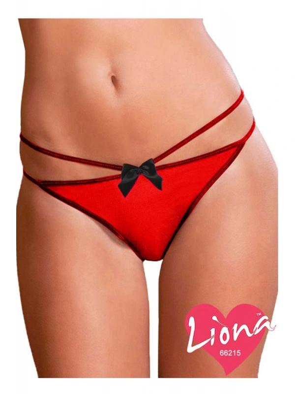 Kırmızı Bayan Fantazi Külot
