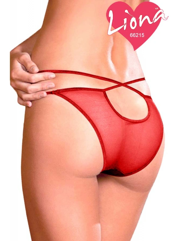 Kırmızı Bayan Fantazi Külot