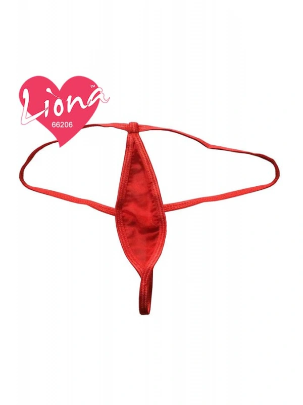 Kırmızı Kadın Seksi G-string