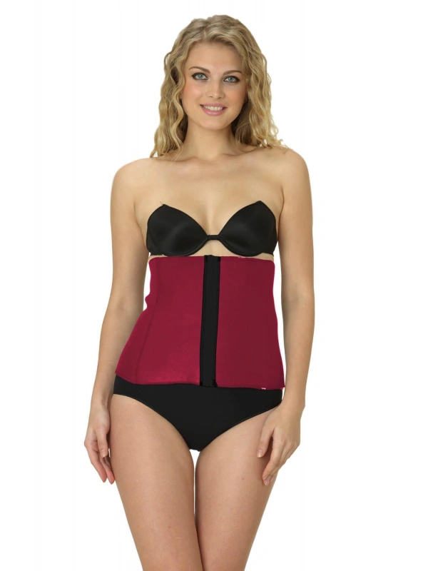 Kırmızı Mı Emay 9150 Cırtlı Bel Korse