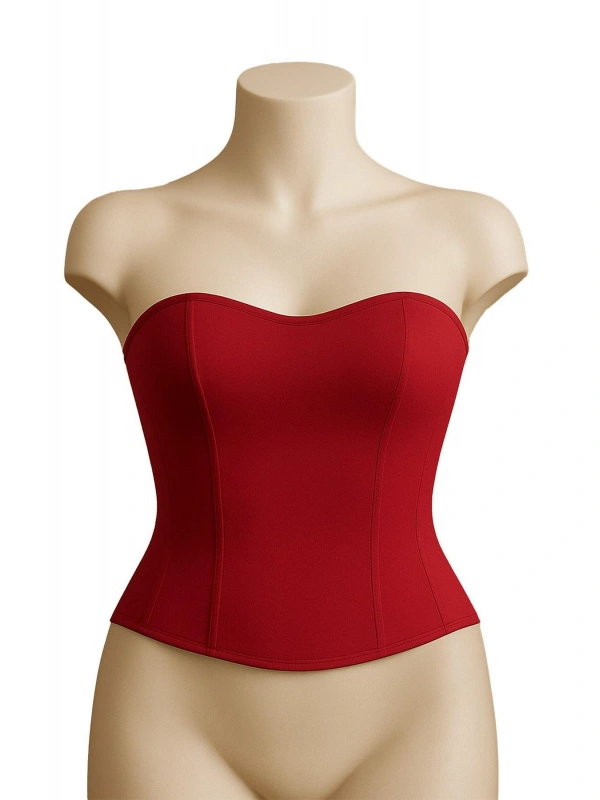 Kırmızı Mı Emay 9155 Terletici Büstiyer