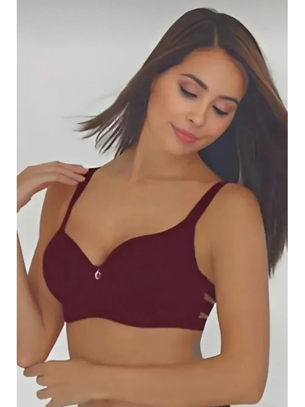 Lastik Şeritli Beyzik Sütyen Kadın 7015