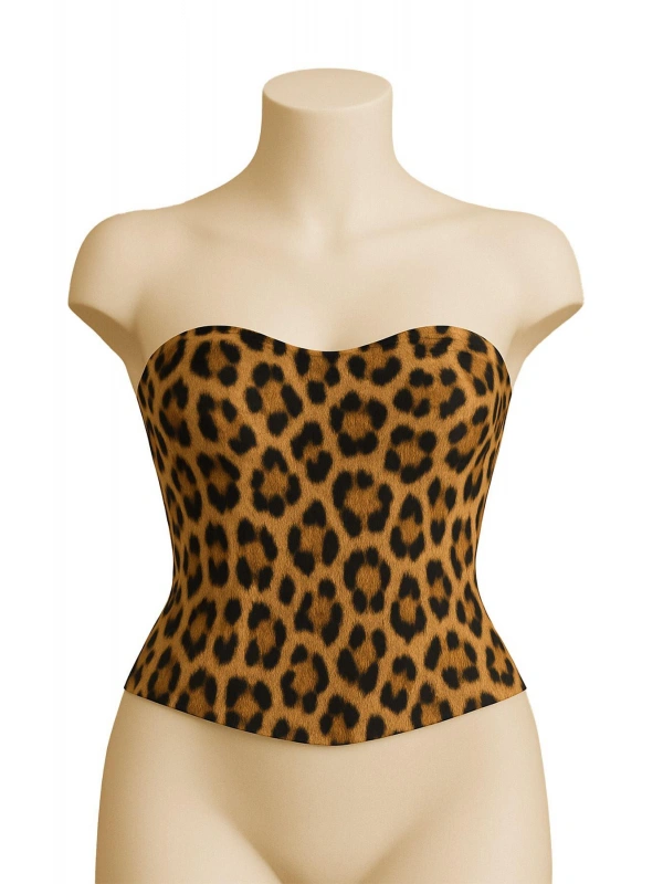 Leopar Mı Emay 9155 Terletici Büstiyer