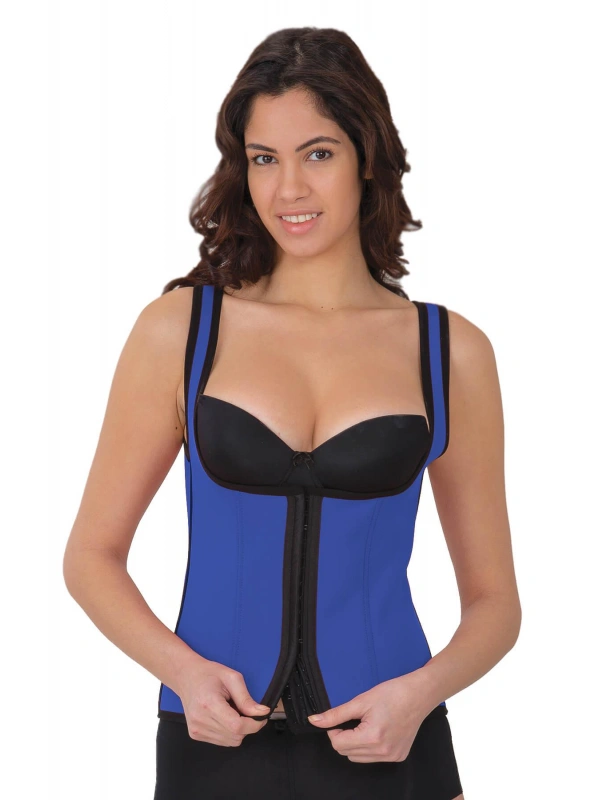 Mavi Mı 9173 Agraflı Göğsü Açık Atlet Korse